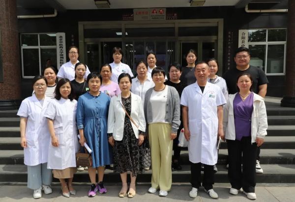 渭南市医疗质控专家组来到合阳县中医医院开展专项督导检查